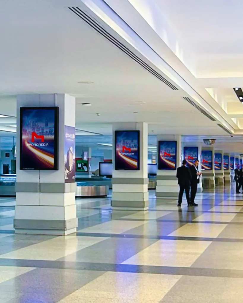 Airport Promomedia Outdoor Advertising Lebanon