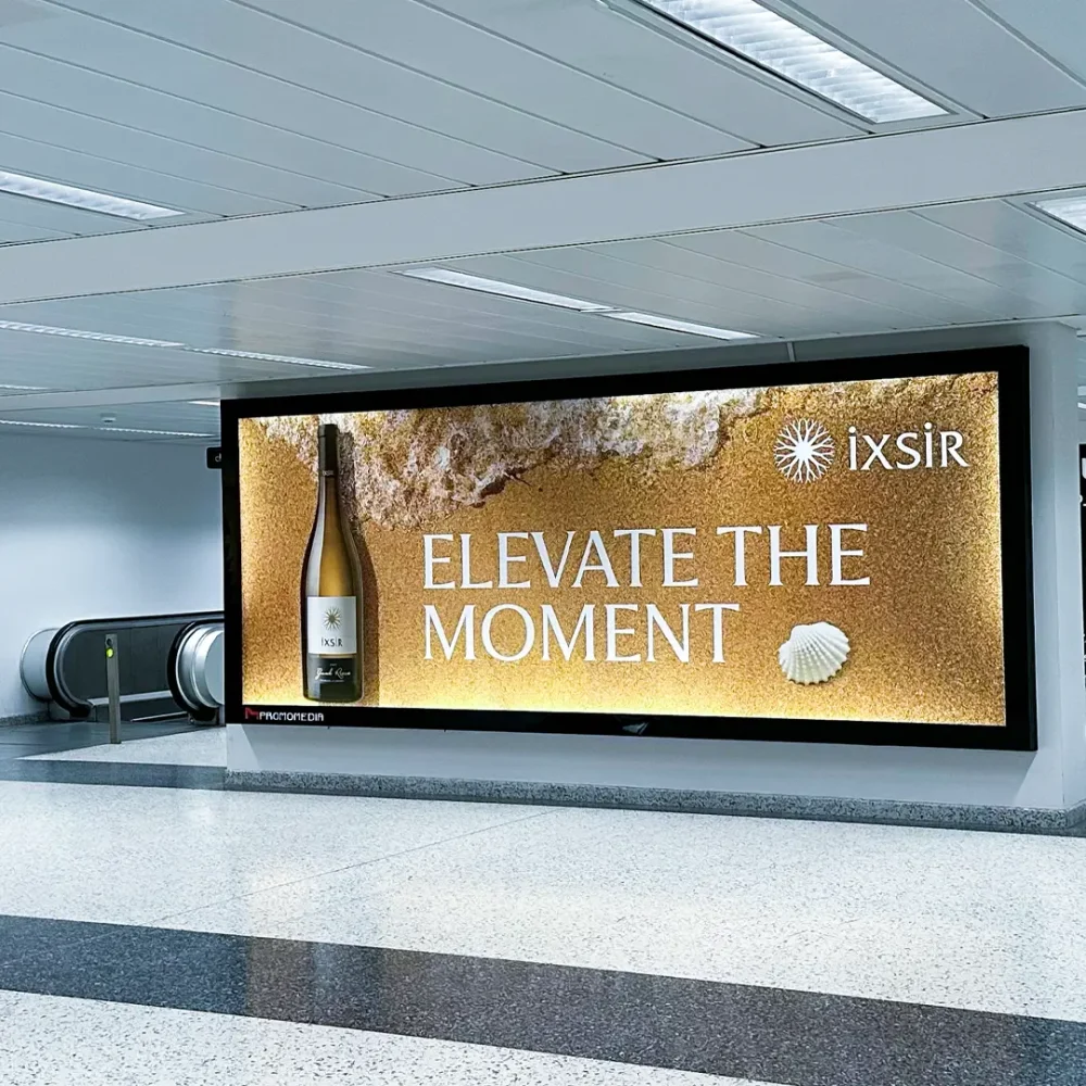 Airport Promomedia Outdoor Advertising Lebanon