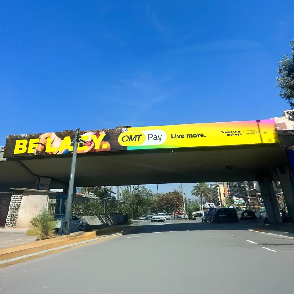 Large Signs Promomedia Advertising outdoor Lebanon
