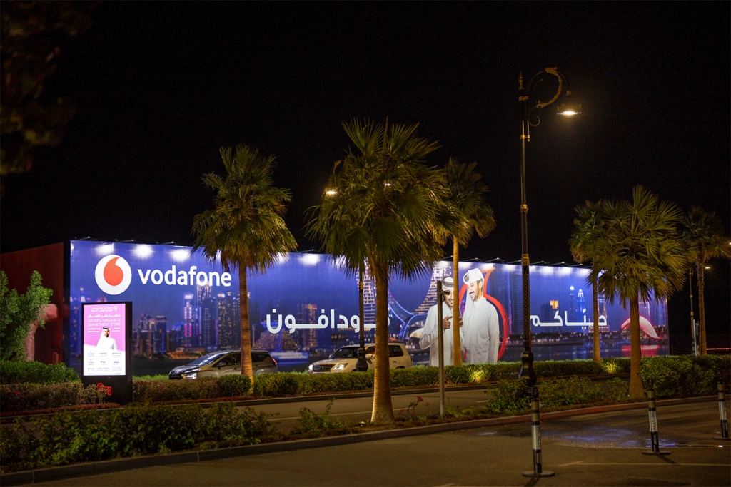 Our Static Services Promomedia Advertising outdoor Qatar