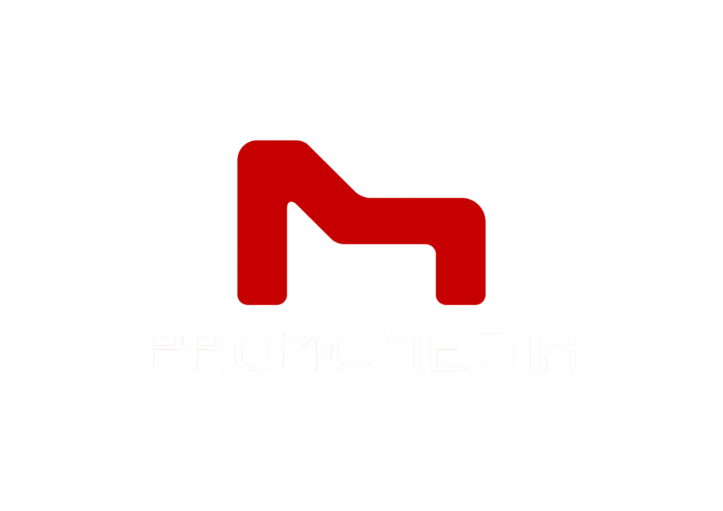Promomedia logo White
