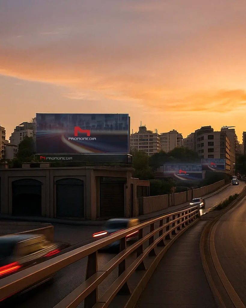 about us Promomedia Advertising outdoor Lebanon 2