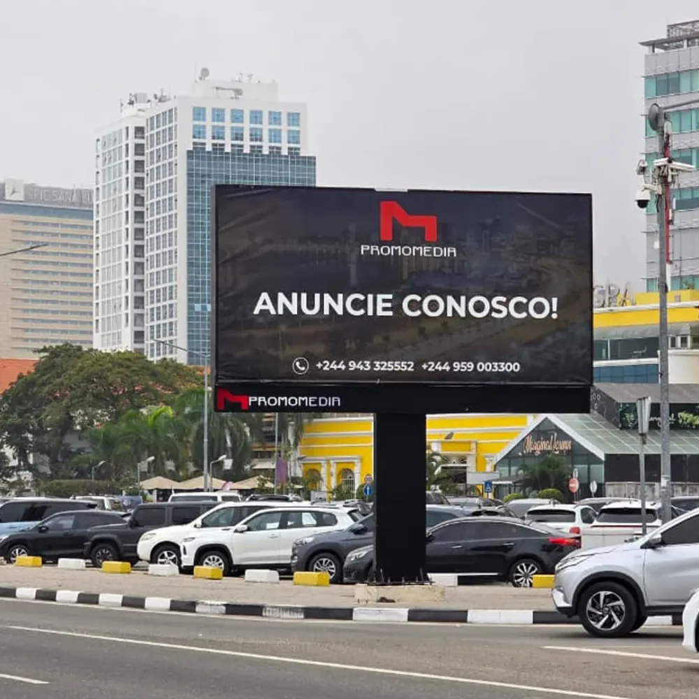 6x3 Backlit Promomedia Advertising outdoor Angola