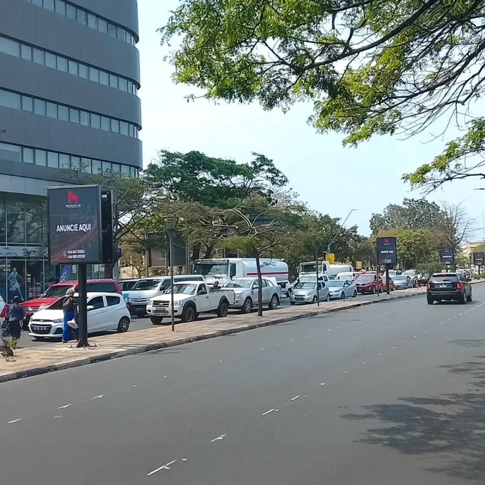 Lampost Digital Promomedia Advertising outdoor Angola