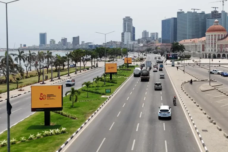 Our Digital Services Promomedia Advertising outdoor Angola