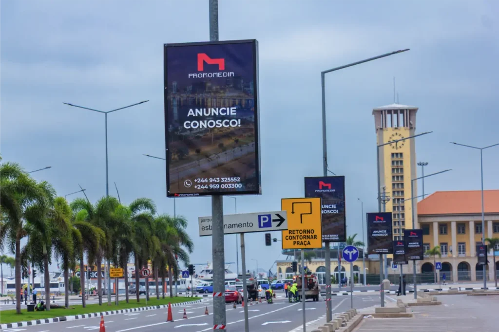 Our Static Services Promomedia Advertising outdoor Angola