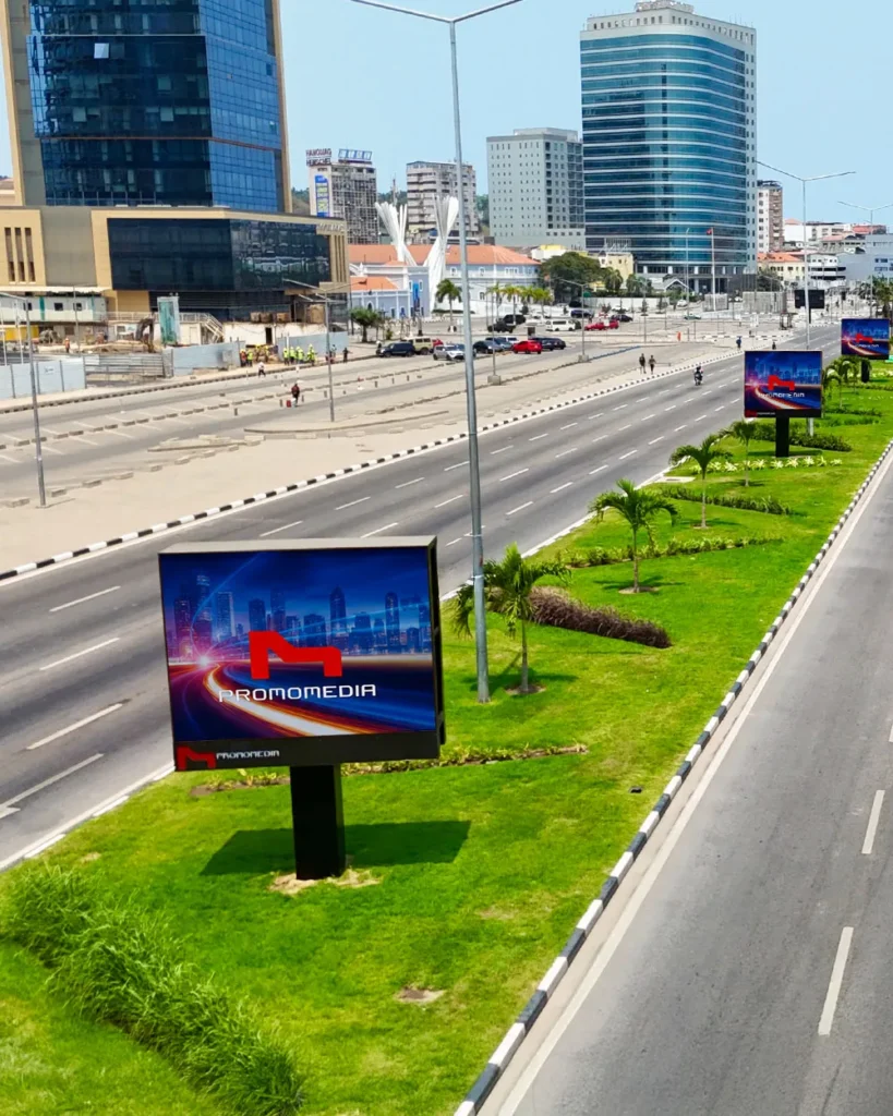 Promomedia Advertising outdoor Angola 1