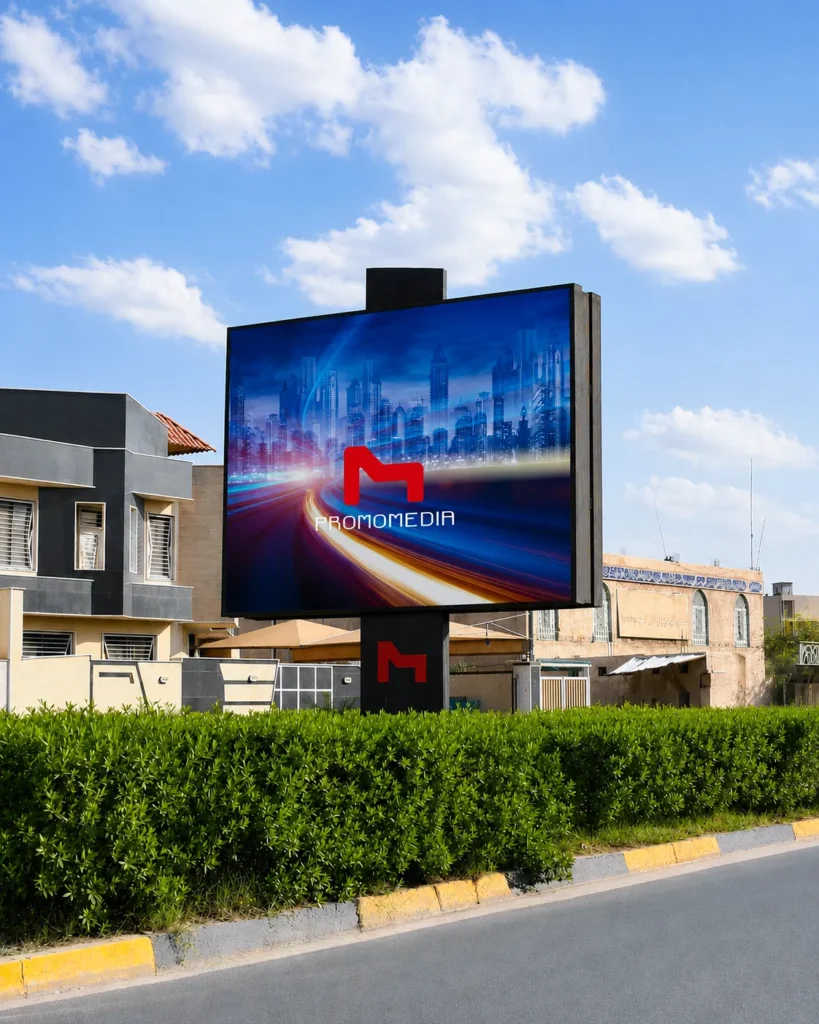 Promomedia Advertising outdoor Iraq 3