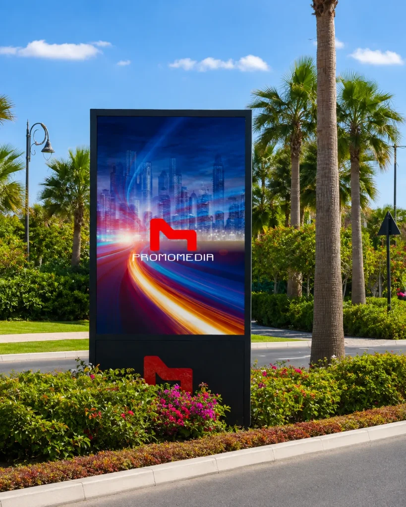 Promomedia Advertising outdoor Qatar 1