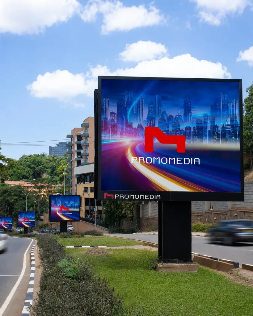 Promomedia Advertising outdoor Uganda 1
