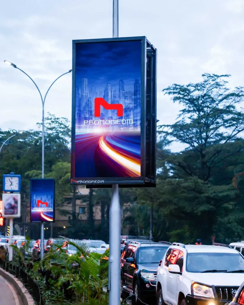 Promomedia Advertising outdoor Uganda 2