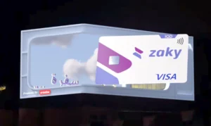 Promomedia Iraq’s first-ever and largest 3D LED billboard