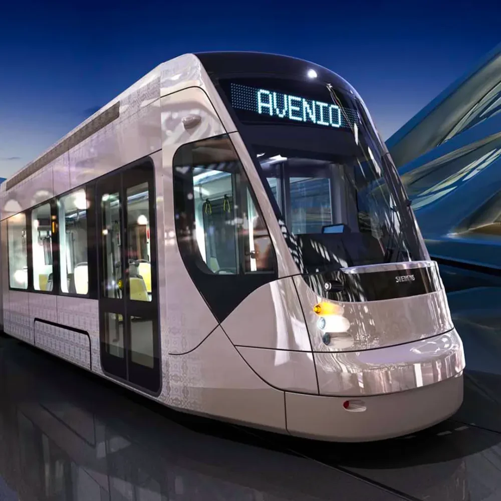 Qatar Foundation Tram Promomedia Advertising outdoor Qatar