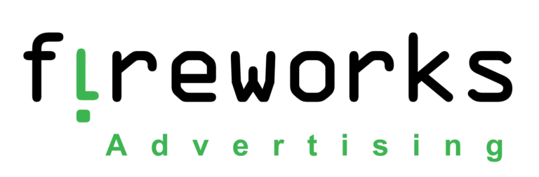 Fireworks Advertising Logo