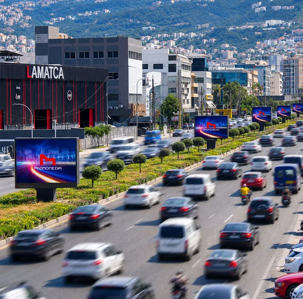 Promomedia outdoor Advertising Lebanon